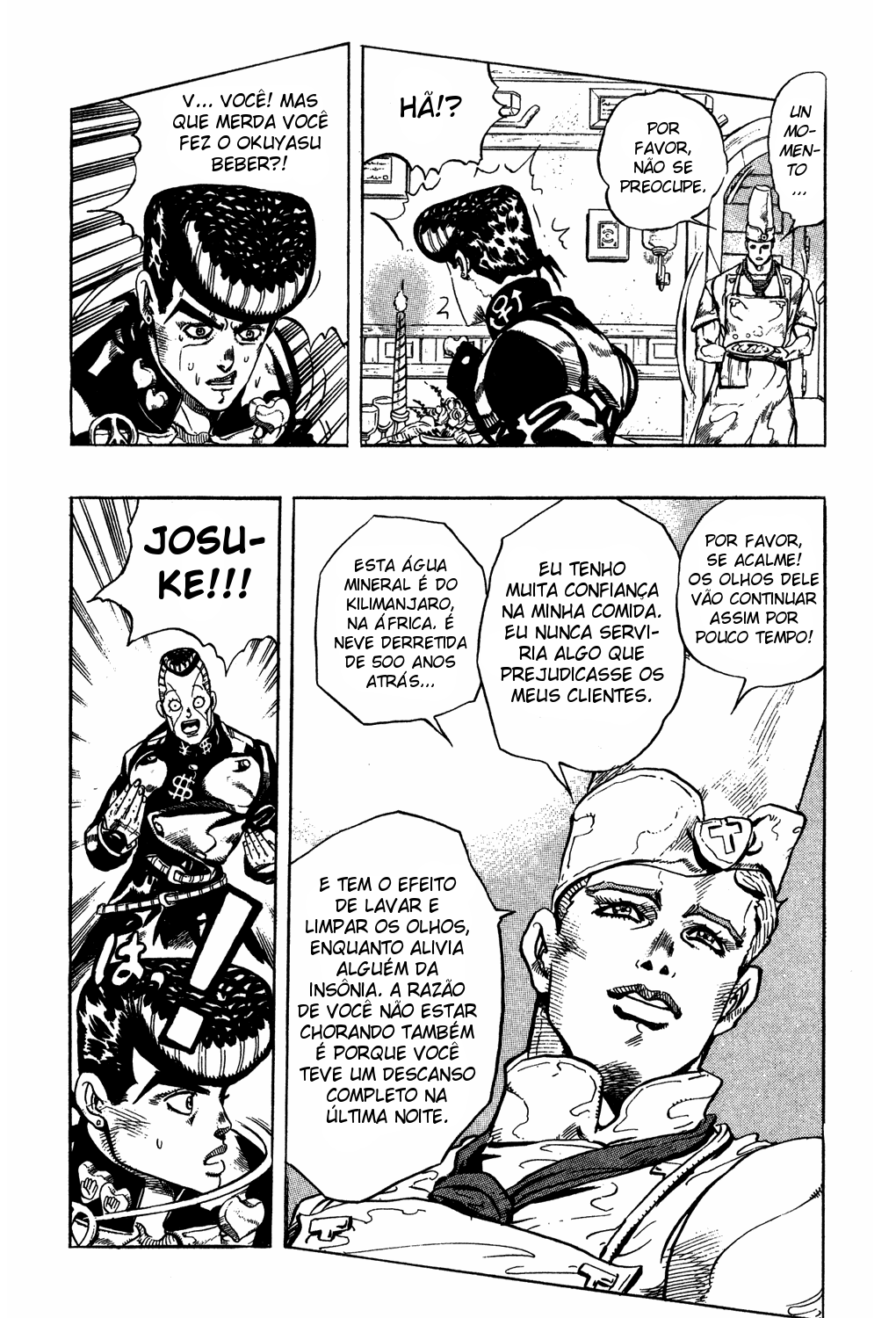 Read JoJo_s Bizarre Adventure Part 4  Diamond is Unbreakable PT-BR Manga Online