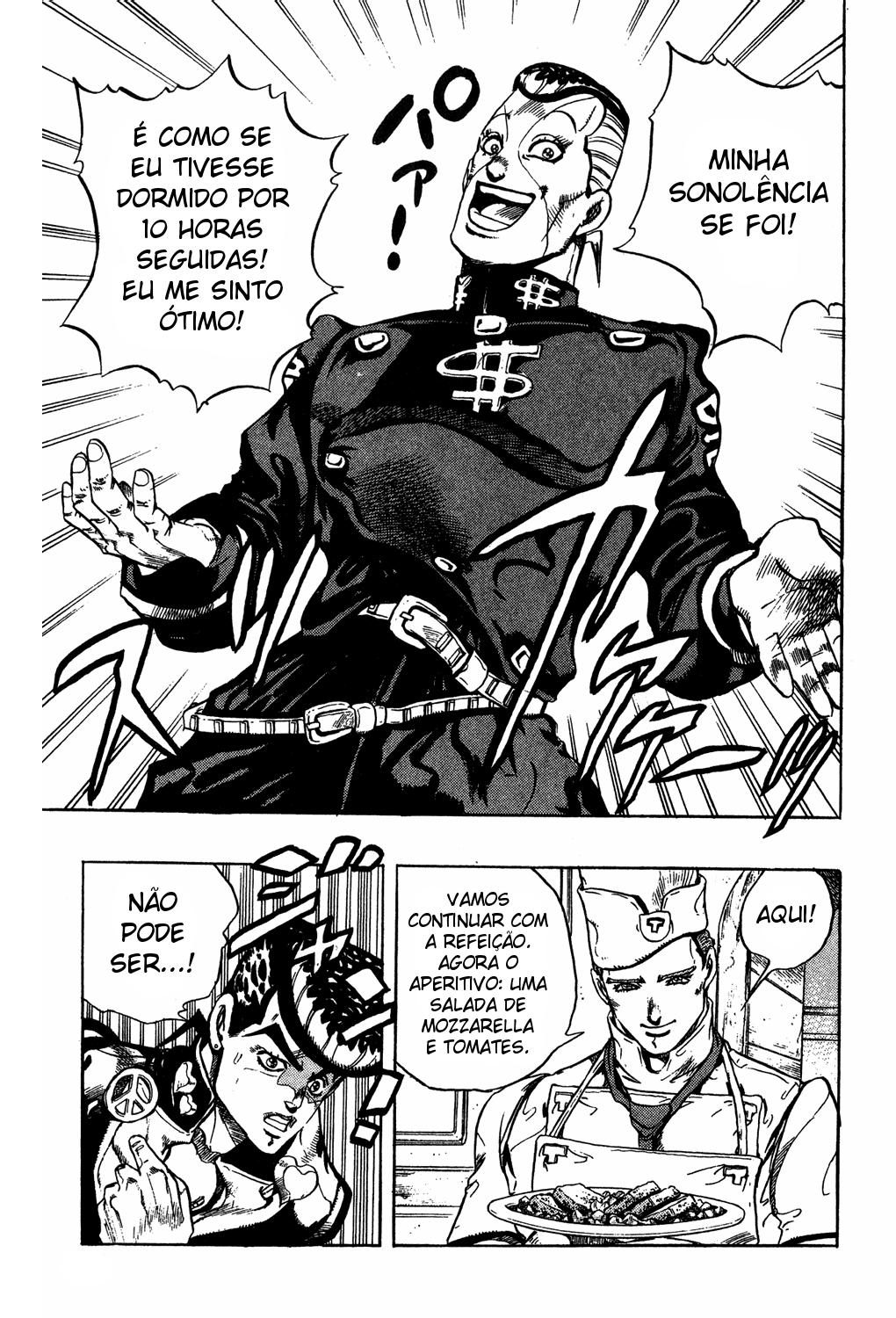 Read JoJo_s Bizarre Adventure Part 4  Diamond is Unbreakable PT-BR Manga Online