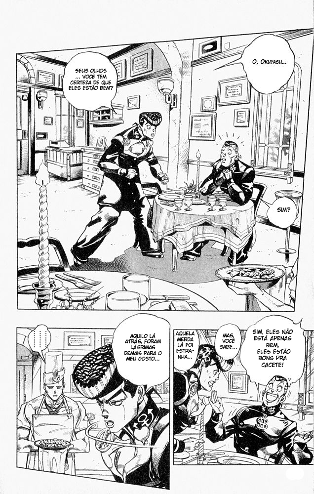 Read JoJo_s Bizarre Adventure Part 4  Diamond is Unbreakable PT-BR Manga Online