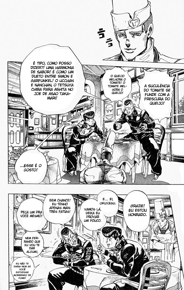 Read JoJo_s Bizarre Adventure Part 4  Diamond is Unbreakable PT-BR Manga Online