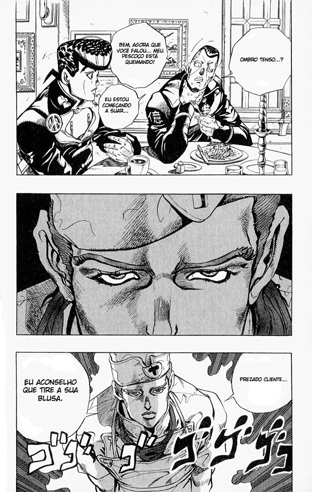 Read JoJo_s Bizarre Adventure Part 4  Diamond is Unbreakable PT-BR Manga Online