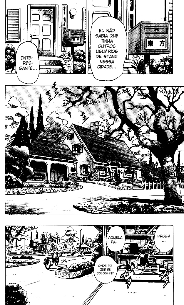 Read JoJo_s Bizarre Adventure Part 4  Diamond is Unbreakable PT-BR Manga Online