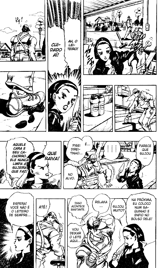 Read JoJo_s Bizarre Adventure Part 4  Diamond is Unbreakable PT-BR Manga Online