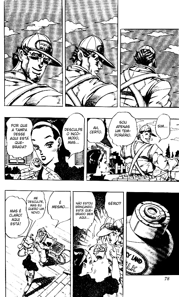 Read JoJo_s Bizarre Adventure Part 4  Diamond is Unbreakable PT-BR Manga Online
