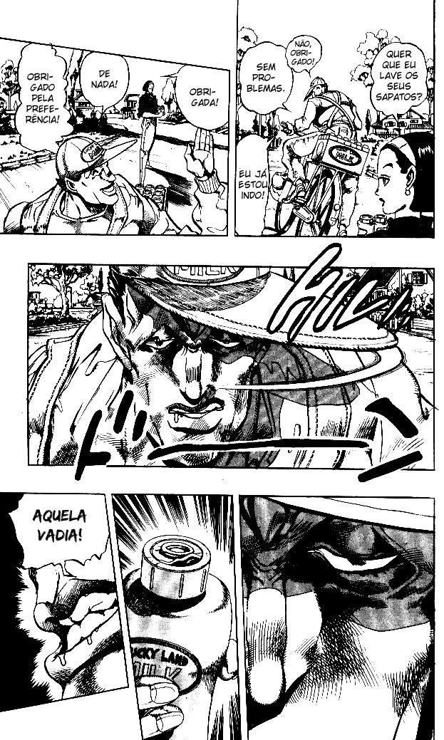 Read JoJo_s Bizarre Adventure Part 4  Diamond is Unbreakable PT-BR Manga Online