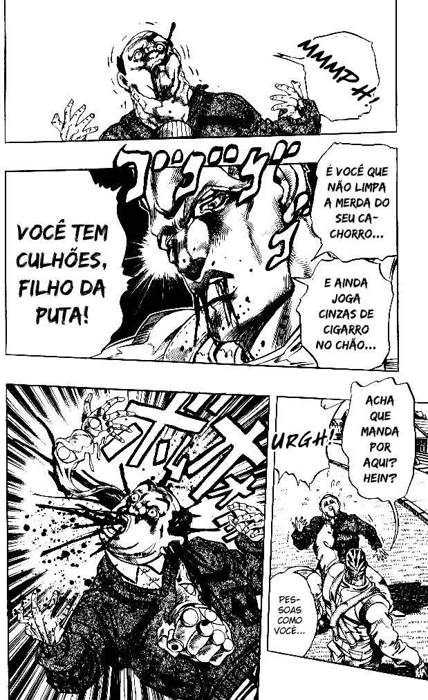 Read JoJo_s Bizarre Adventure Part 4  Diamond is Unbreakable PT-BR Manga Online