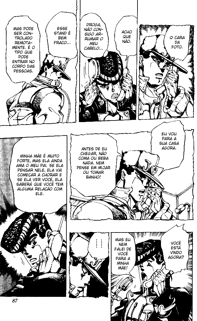 Read JoJo_s Bizarre Adventure Part 4  Diamond is Unbreakable PT-BR Manga Online