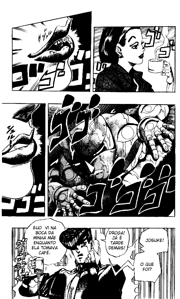 Read JoJo_s Bizarre Adventure Part 4  Diamond is Unbreakable PT-BR Manga Online