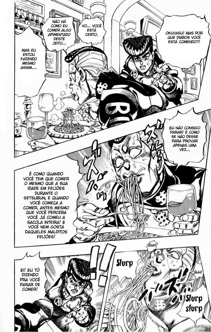 Read JoJo_s Bizarre Adventure Part 4  Diamond is Unbreakable PT-BR Manga Online