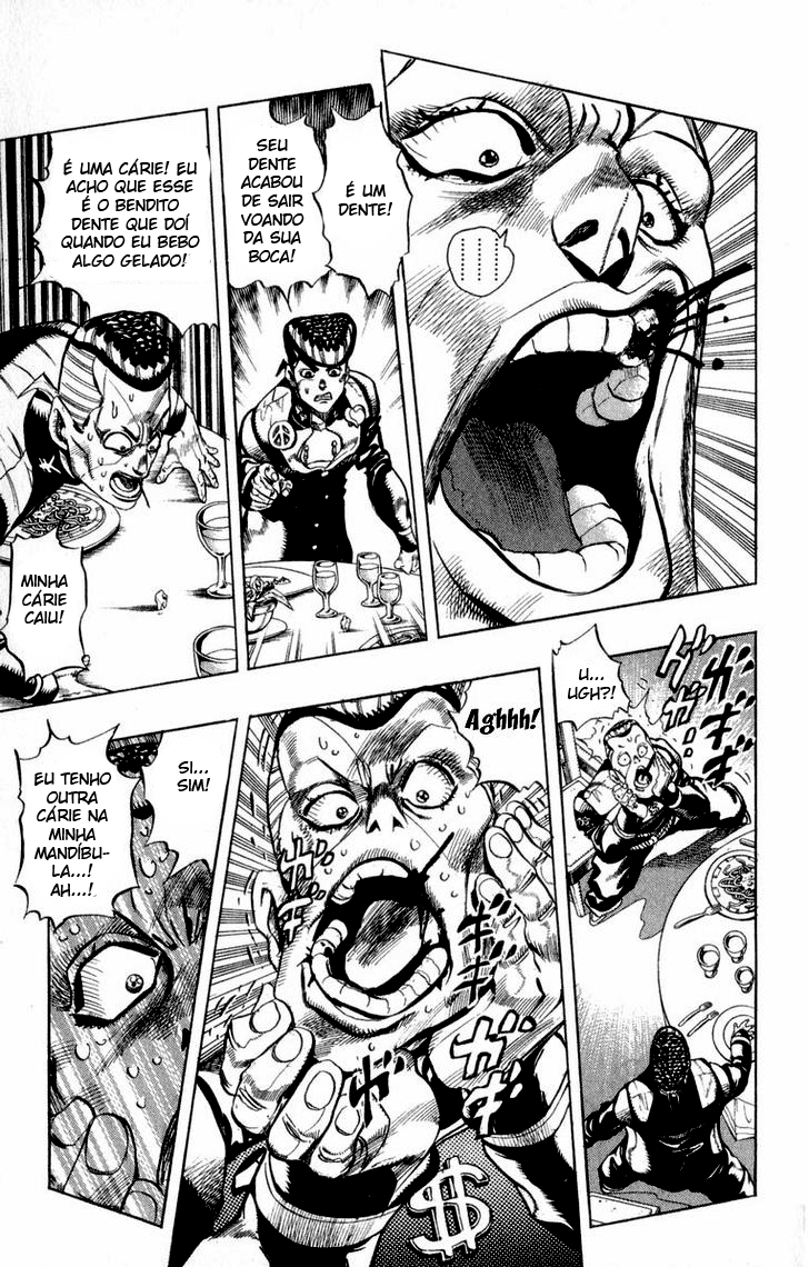 Read JoJo_s Bizarre Adventure Part 4  Diamond is Unbreakable PT-BR Manga Online