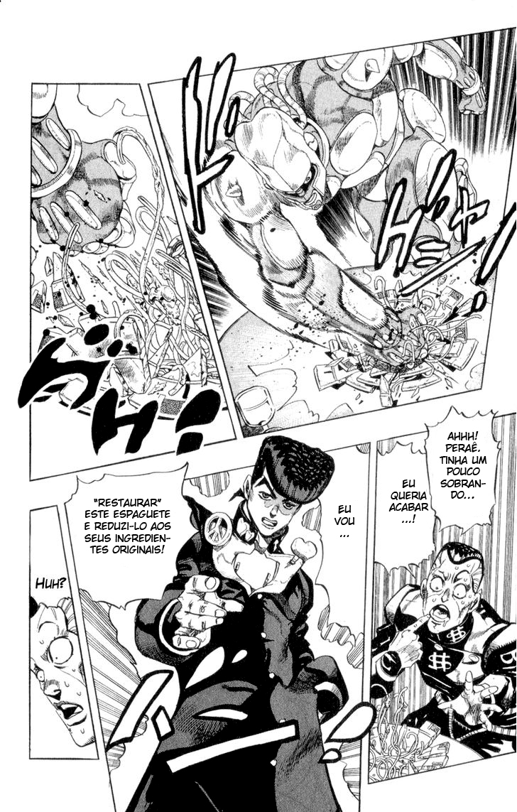 Read JoJo_s Bizarre Adventure Part 4  Diamond is Unbreakable PT-BR Manga Online