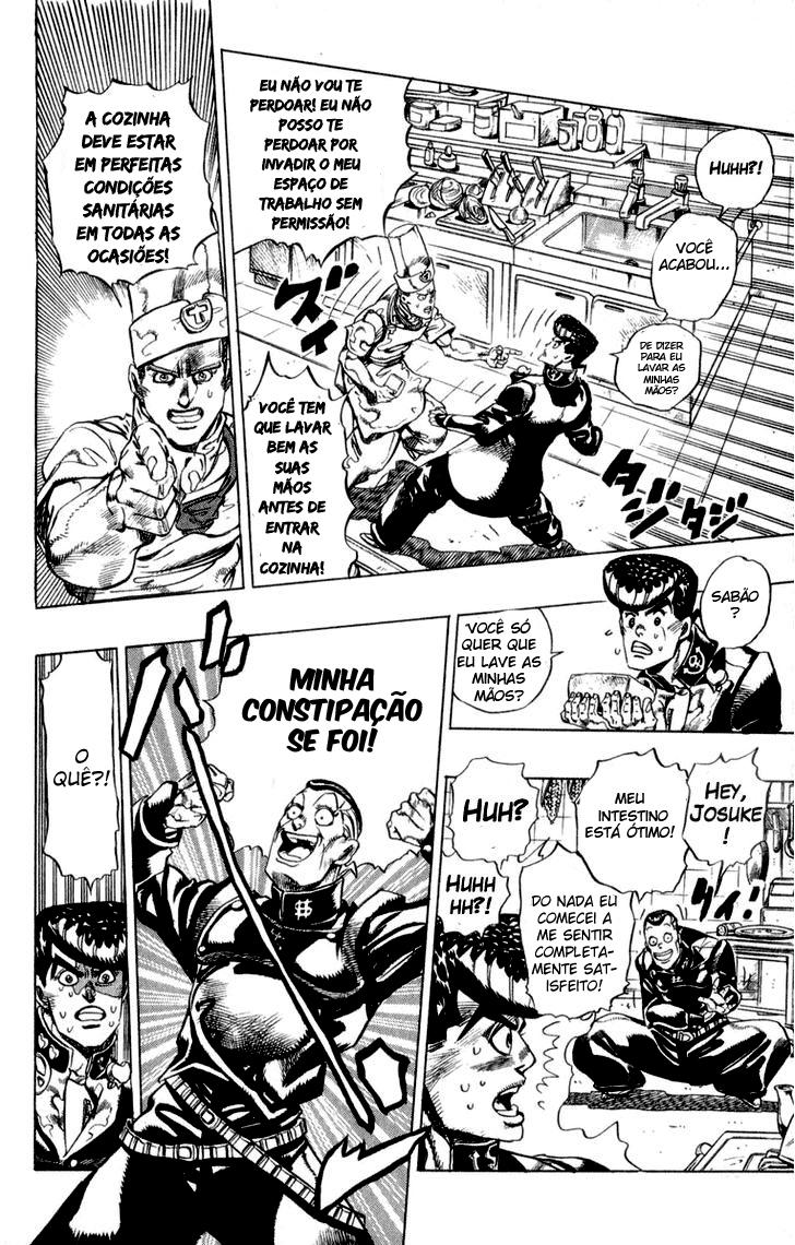 Read JoJo_s Bizarre Adventure Part 4  Diamond is Unbreakable PT-BR Manga Online