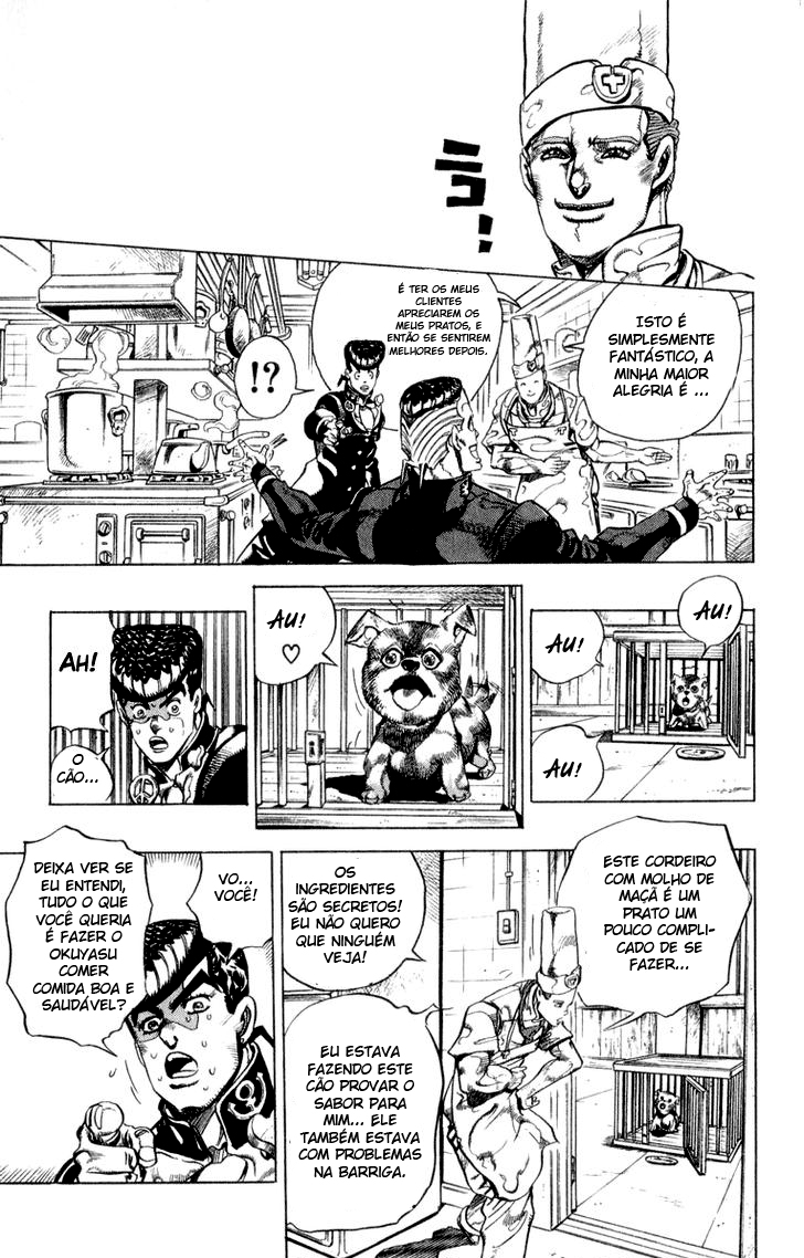 Read JoJo_s Bizarre Adventure Part 4  Diamond is Unbreakable PT-BR Manga Online