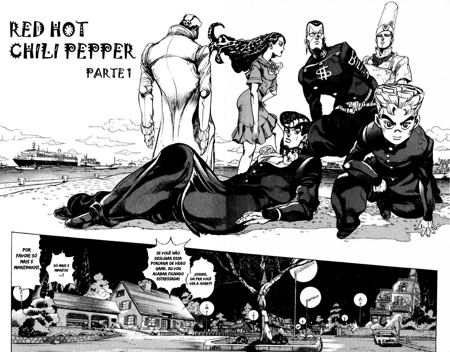 Read JoJo_s Bizarre Adventure Part 4  Diamond is Unbreakable PT-BR Manga Online