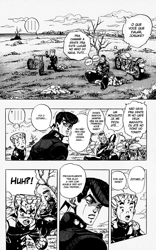Read JoJo_s Bizarre Adventure Part 4  Diamond is Unbreakable PT-BR Manga Online