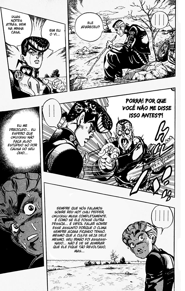 Read JoJo_s Bizarre Adventure Part 4  Diamond is Unbreakable PT-BR Manga Online