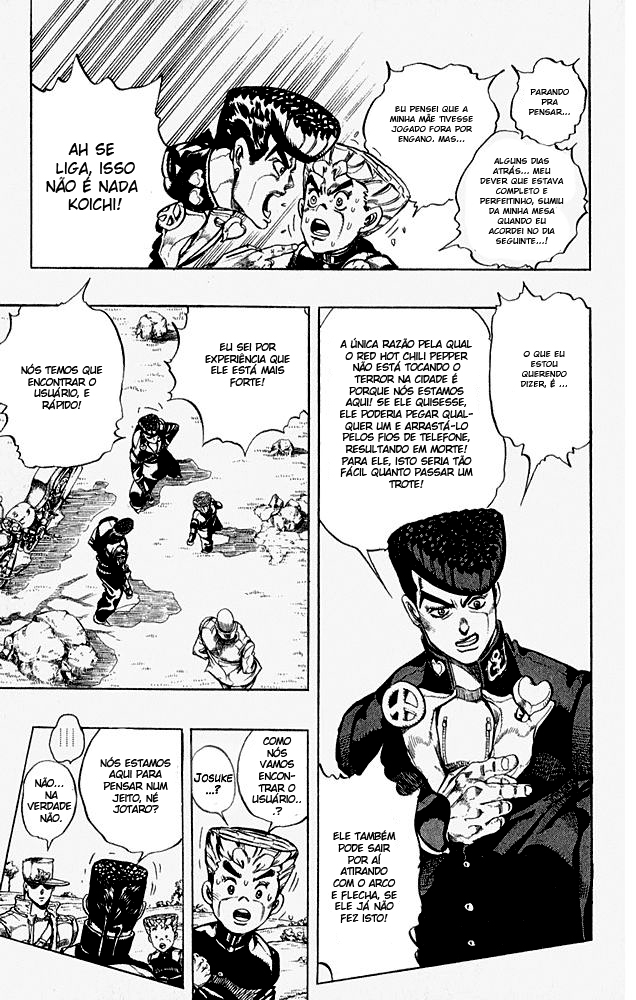 Read JoJo_s Bizarre Adventure Part 4  Diamond is Unbreakable PT-BR Manga Online