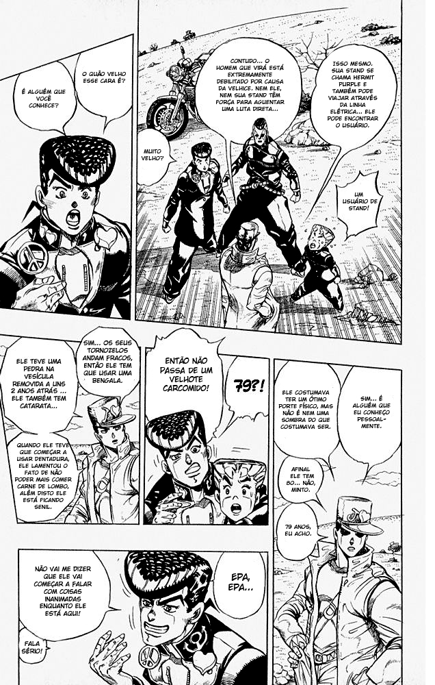 Read JoJo_s Bizarre Adventure Part 4  Diamond is Unbreakable PT-BR Manga Online