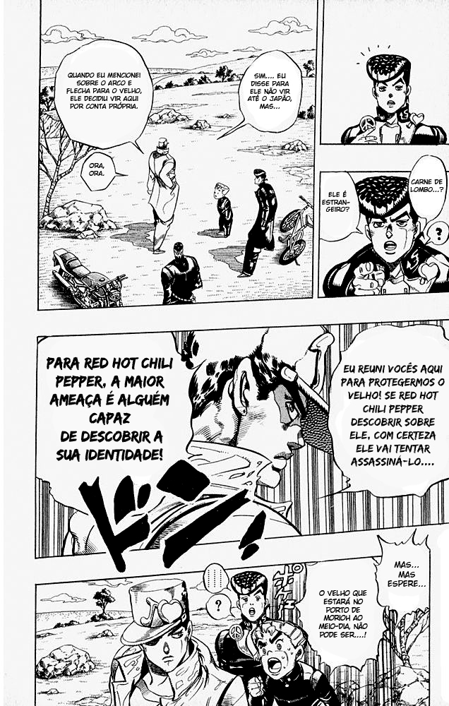 Read JoJo_s Bizarre Adventure Part 4  Diamond is Unbreakable PT-BR Manga Online
