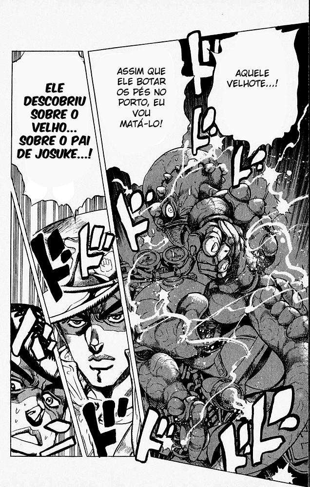 Read JoJo_s Bizarre Adventure Part 4  Diamond is Unbreakable PT-BR Manga Online