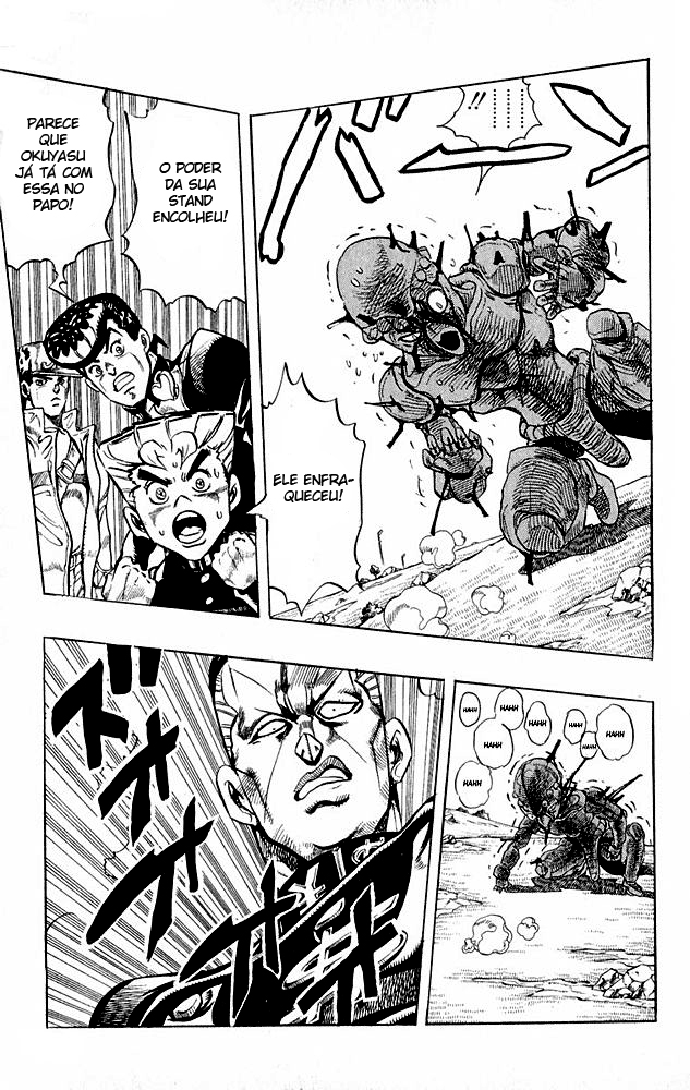 Read JoJo_s Bizarre Adventure Part 4  Diamond is Unbreakable PT-BR Manga Online