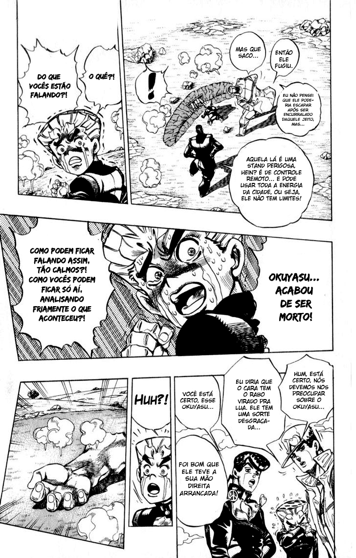 Read JoJo_s Bizarre Adventure Part 4  Diamond is Unbreakable PT-BR Manga Online