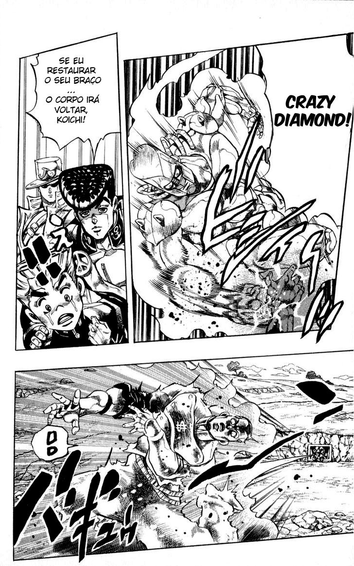 Read JoJo_s Bizarre Adventure Part 4  Diamond is Unbreakable PT-BR Manga Online