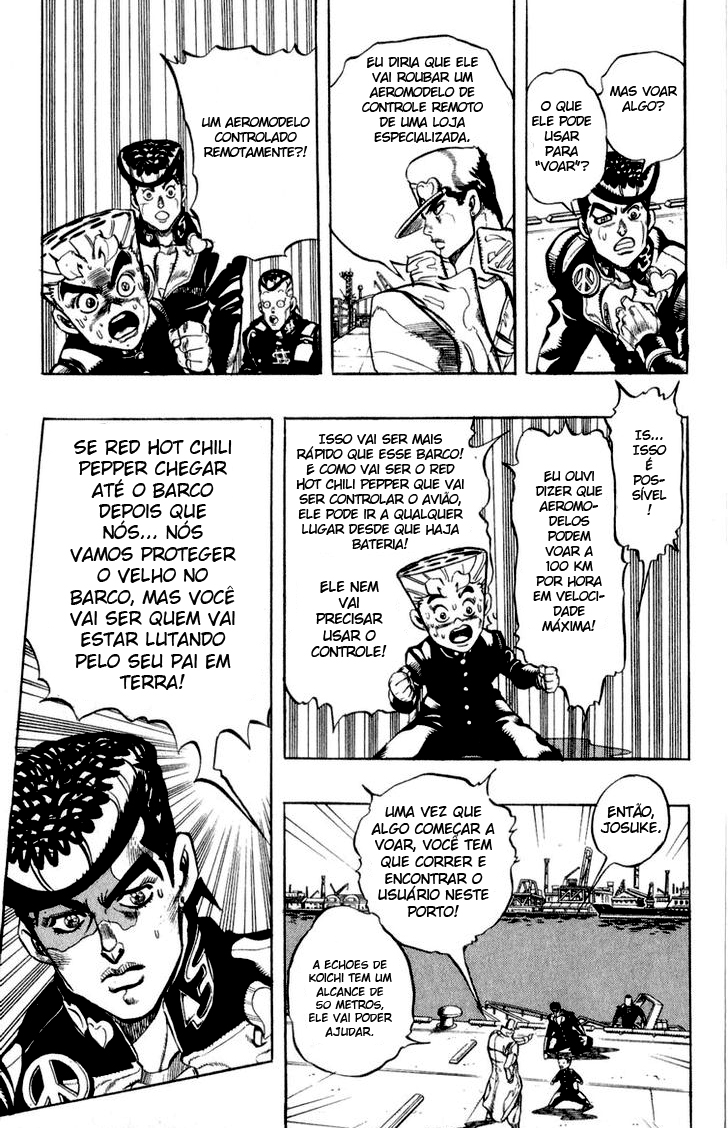 Read JoJo_s Bizarre Adventure Part 4  Diamond is Unbreakable PT-BR Manga Online