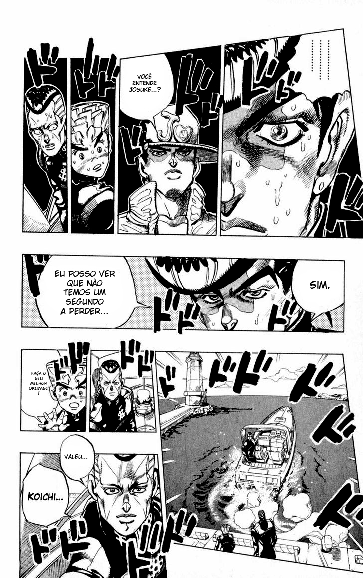 Read JoJo_s Bizarre Adventure Part 4  Diamond is Unbreakable PT-BR Manga Online