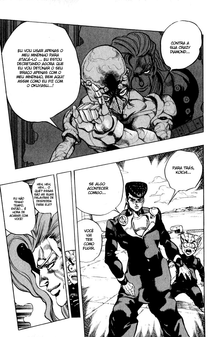 Read JoJo_s Bizarre Adventure Part 4  Diamond is Unbreakable PT-BR Manga Online