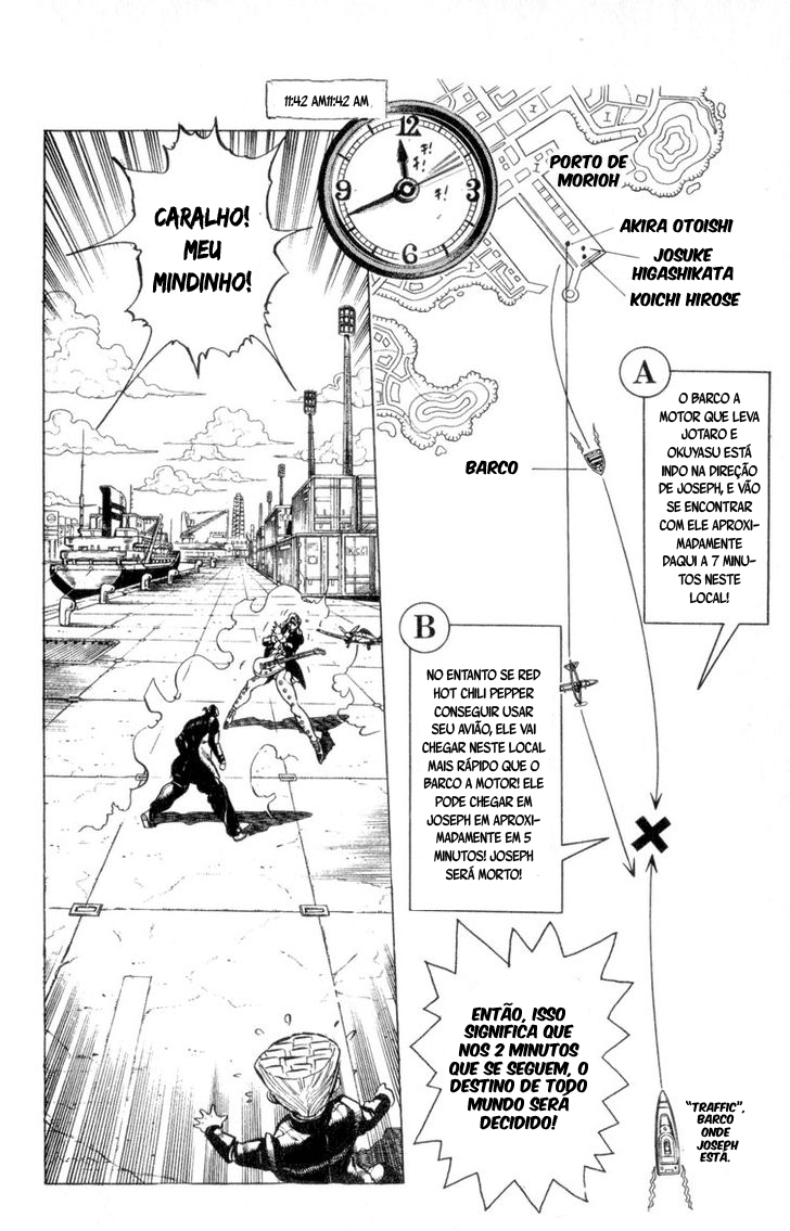 Read JoJo_s Bizarre Adventure Part 4  Diamond is Unbreakable PT-BR Manga Online
