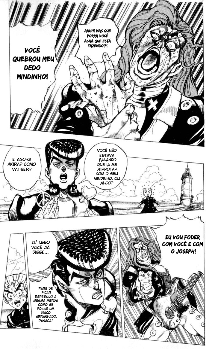 Read JoJo_s Bizarre Adventure Part 4  Diamond is Unbreakable PT-BR Manga Online