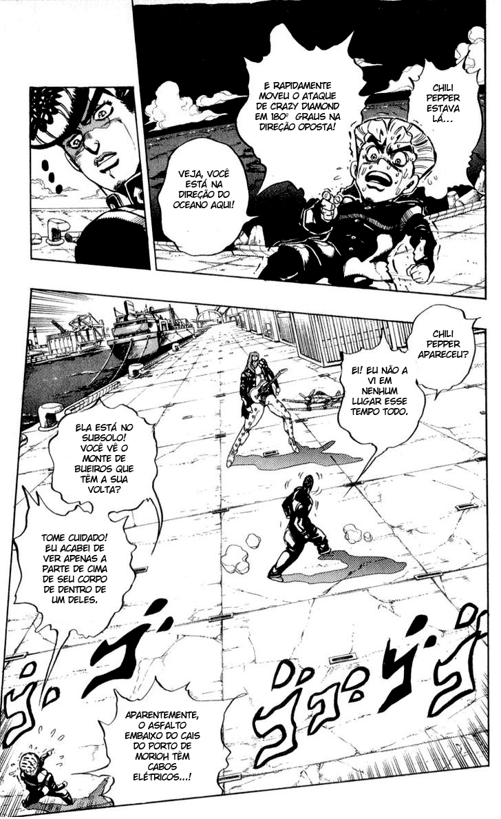 Read JoJo_s Bizarre Adventure Part 4  Diamond is Unbreakable PT-BR Manga Online
