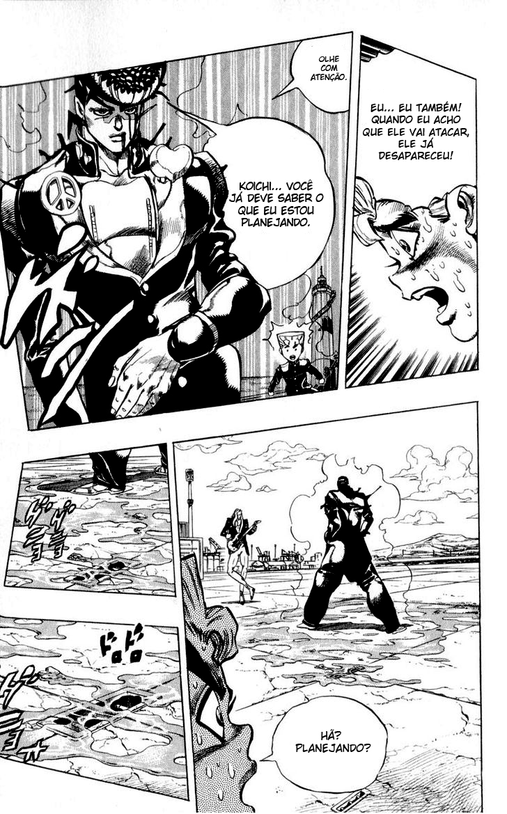 Read JoJo_s Bizarre Adventure Part 4  Diamond is Unbreakable PT-BR Manga Online