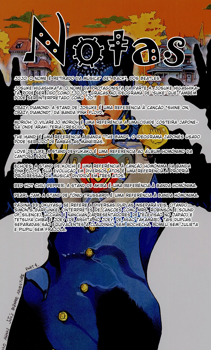 Read JoJo_s Bizarre Adventure Part 4  Diamond is Unbreakable PT-BR Manga Online