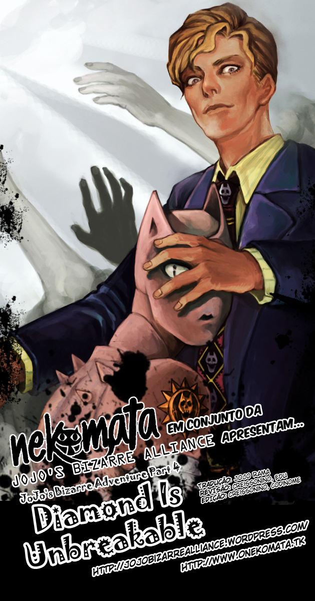 Read JoJo_s Bizarre Adventure Part 4  Diamond is Unbreakable PT-BR Manga Online
