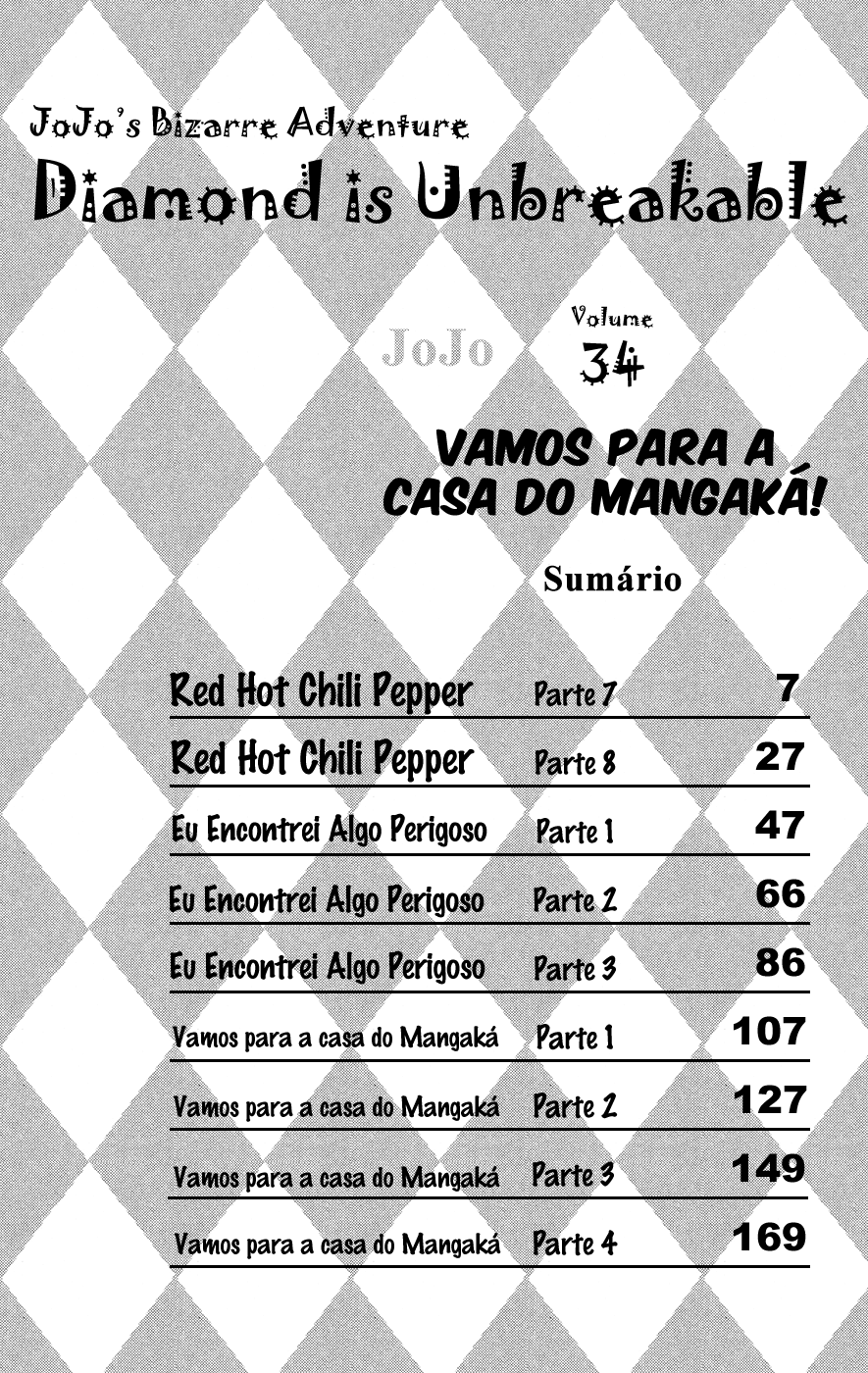 Read JoJo_s Bizarre Adventure Part 4  Diamond is Unbreakable PT-BR Manga Online