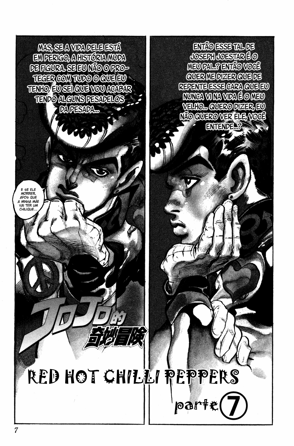 Read JoJo_s Bizarre Adventure Part 4  Diamond is Unbreakable PT-BR Manga Online