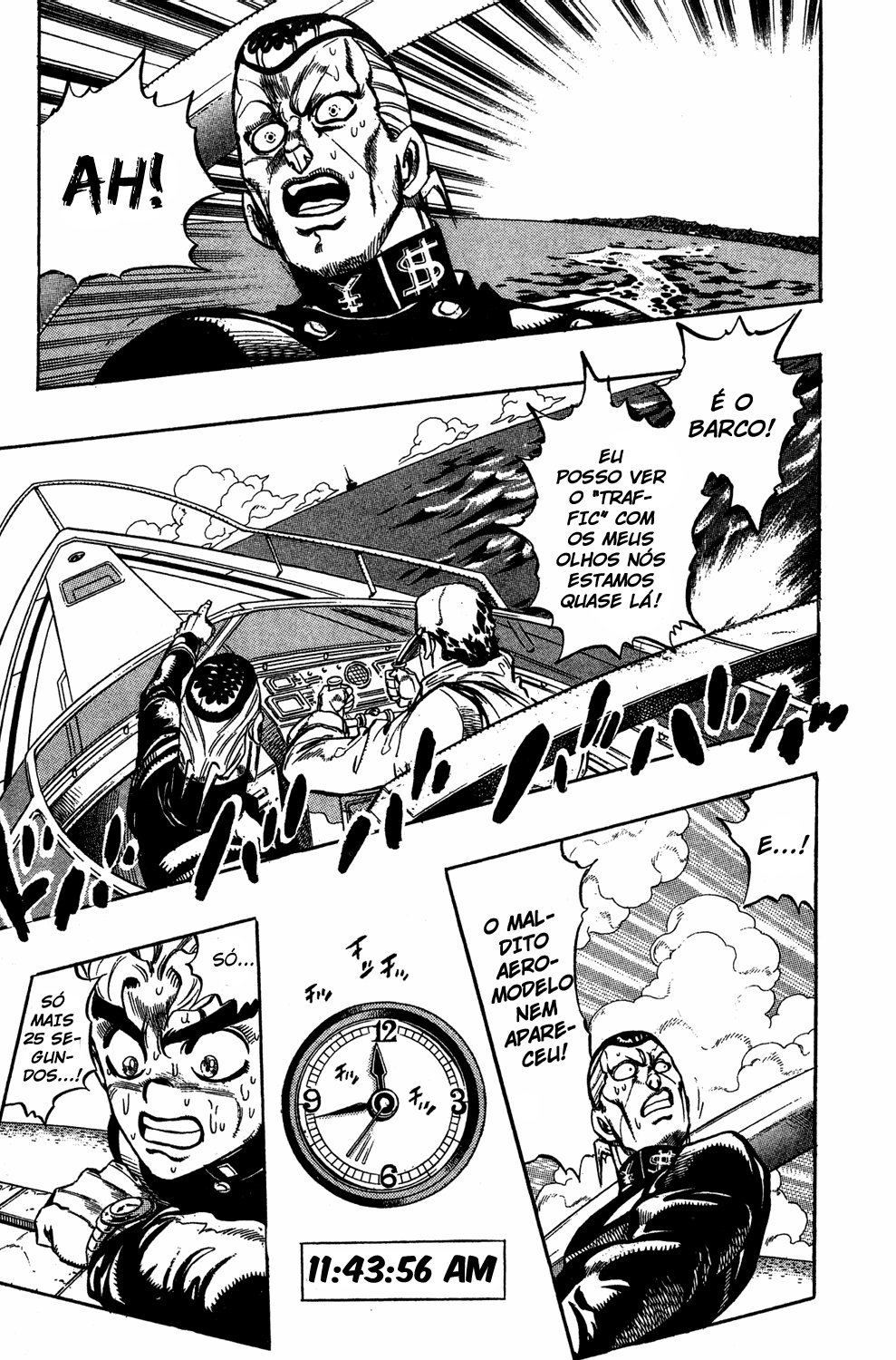 Read JoJo_s Bizarre Adventure Part 4  Diamond is Unbreakable PT-BR Manga Online