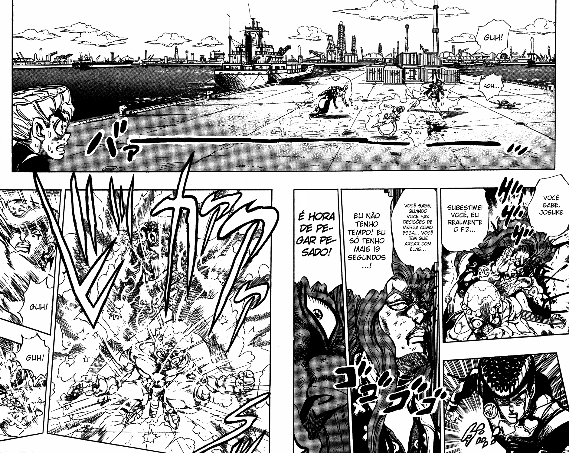 Read JoJo_s Bizarre Adventure Part 4  Diamond is Unbreakable PT-BR Manga Online