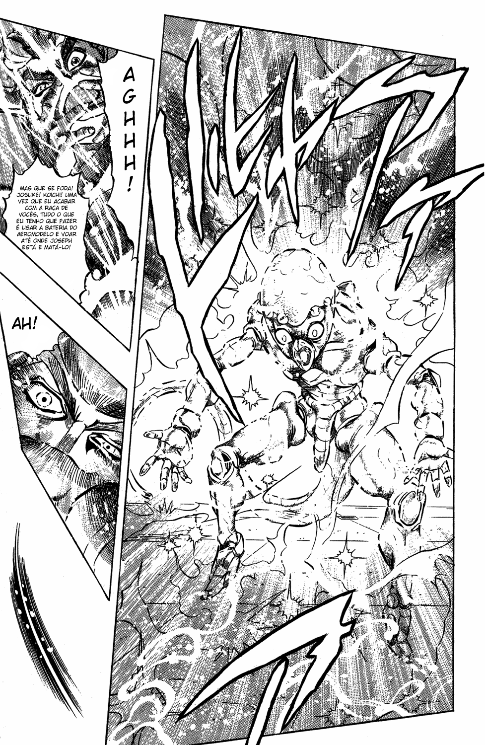 Read JoJo_s Bizarre Adventure Part 4  Diamond is Unbreakable PT-BR Manga Online
