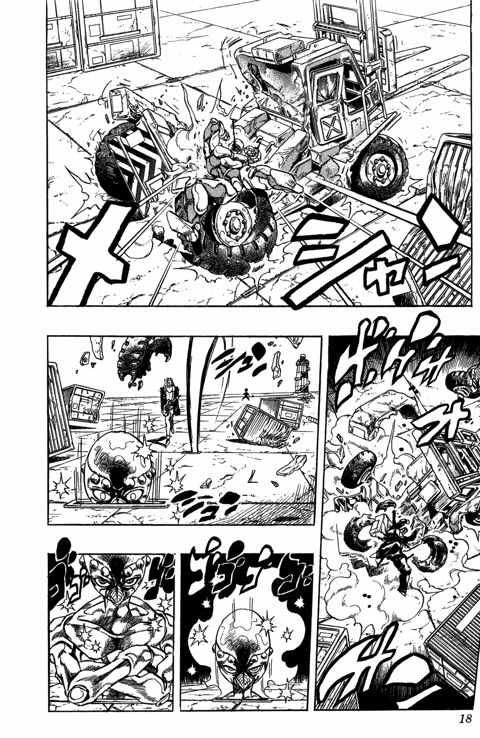 Read JoJo_s Bizarre Adventure Part 4  Diamond is Unbreakable PT-BR Manga Online