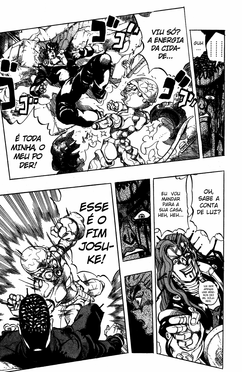 Read JoJo_s Bizarre Adventure Part 4  Diamond is Unbreakable PT-BR Manga Online