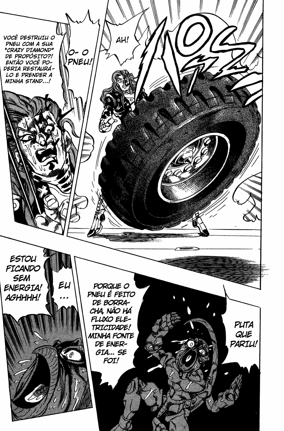 Read JoJo_s Bizarre Adventure Part 4  Diamond is Unbreakable PT-BR Manga Online