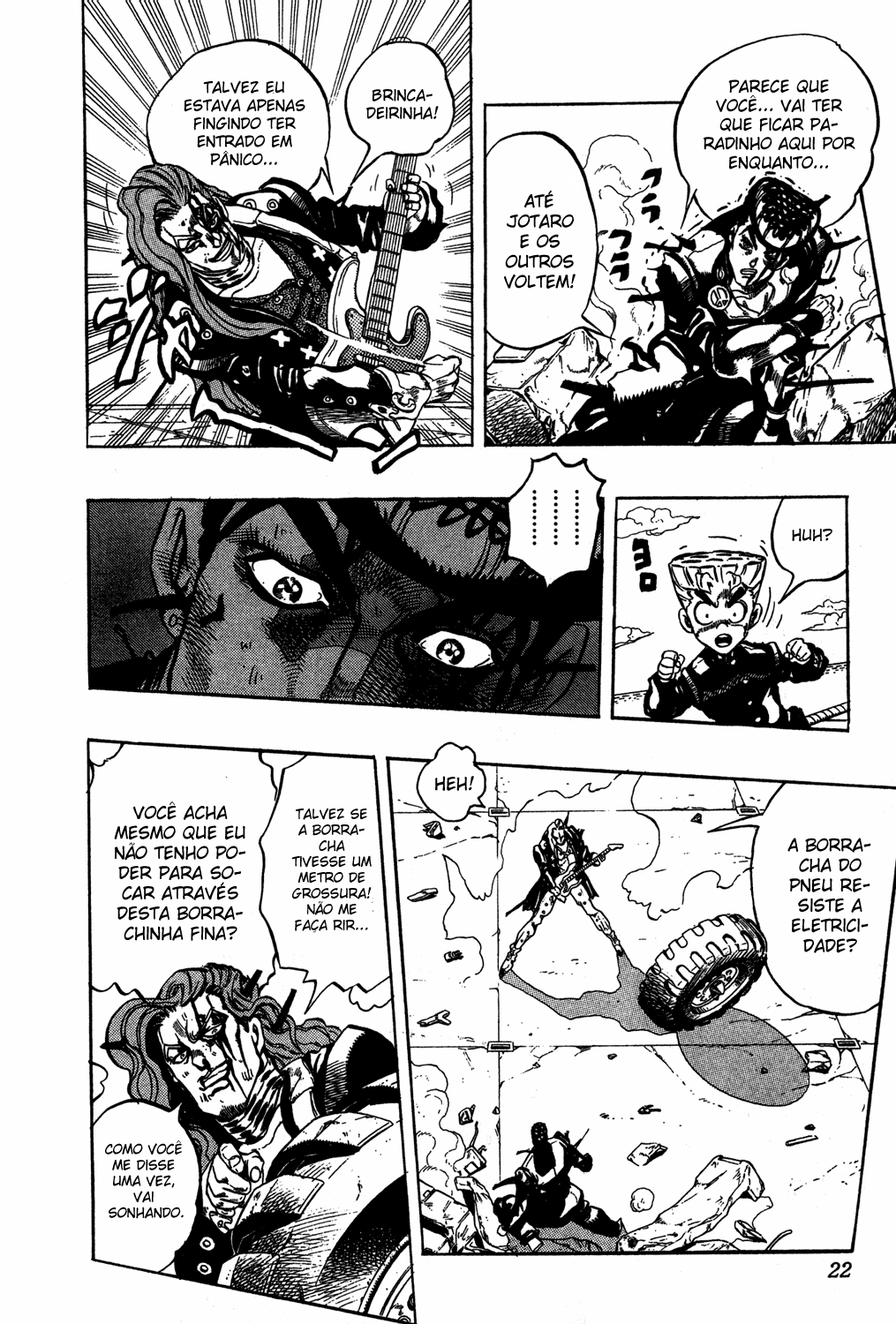 Read JoJo_s Bizarre Adventure Part 4  Diamond is Unbreakable PT-BR Manga Online
