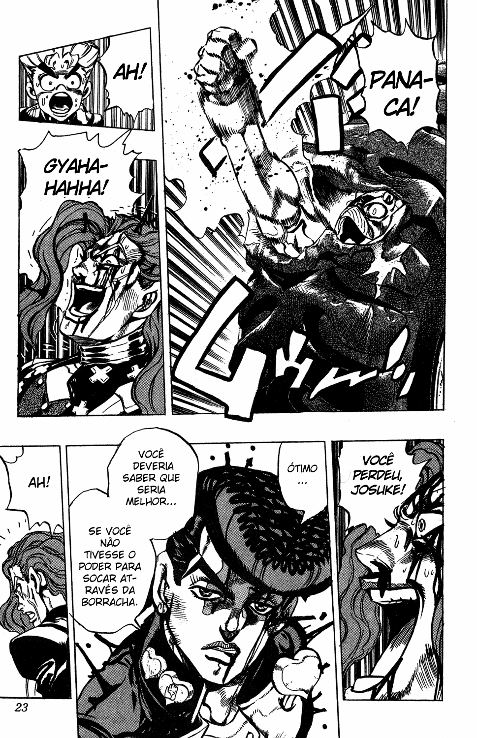 Read JoJo_s Bizarre Adventure Part 4  Diamond is Unbreakable PT-BR Manga Online