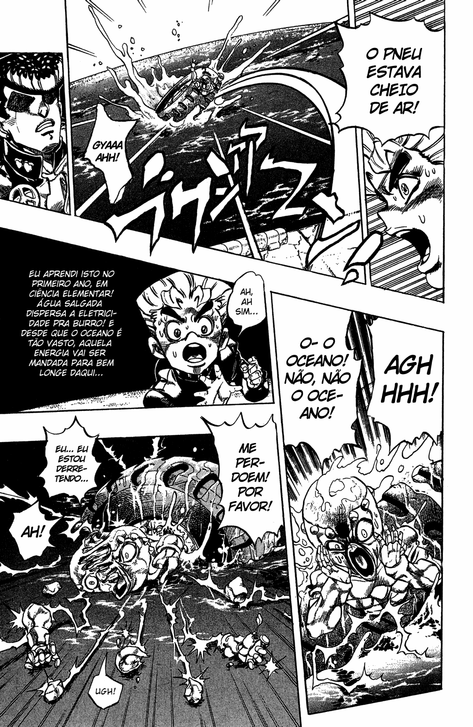 Read JoJo_s Bizarre Adventure Part 4  Diamond is Unbreakable PT-BR Manga Online
