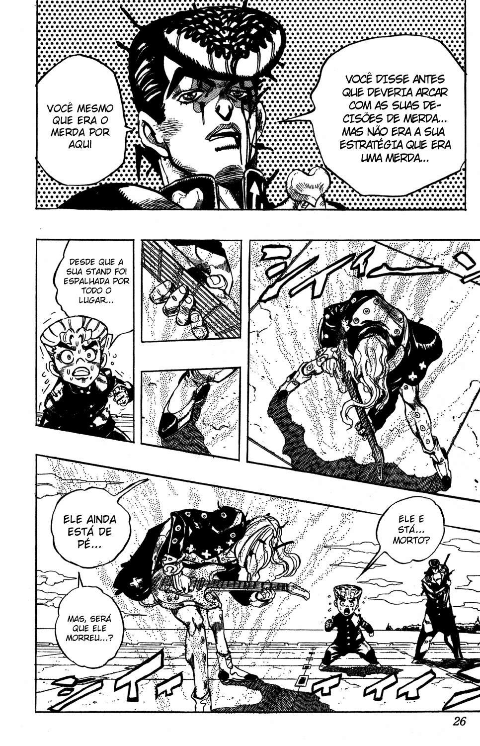 Read JoJo_s Bizarre Adventure Part 4  Diamond is Unbreakable PT-BR Manga Online