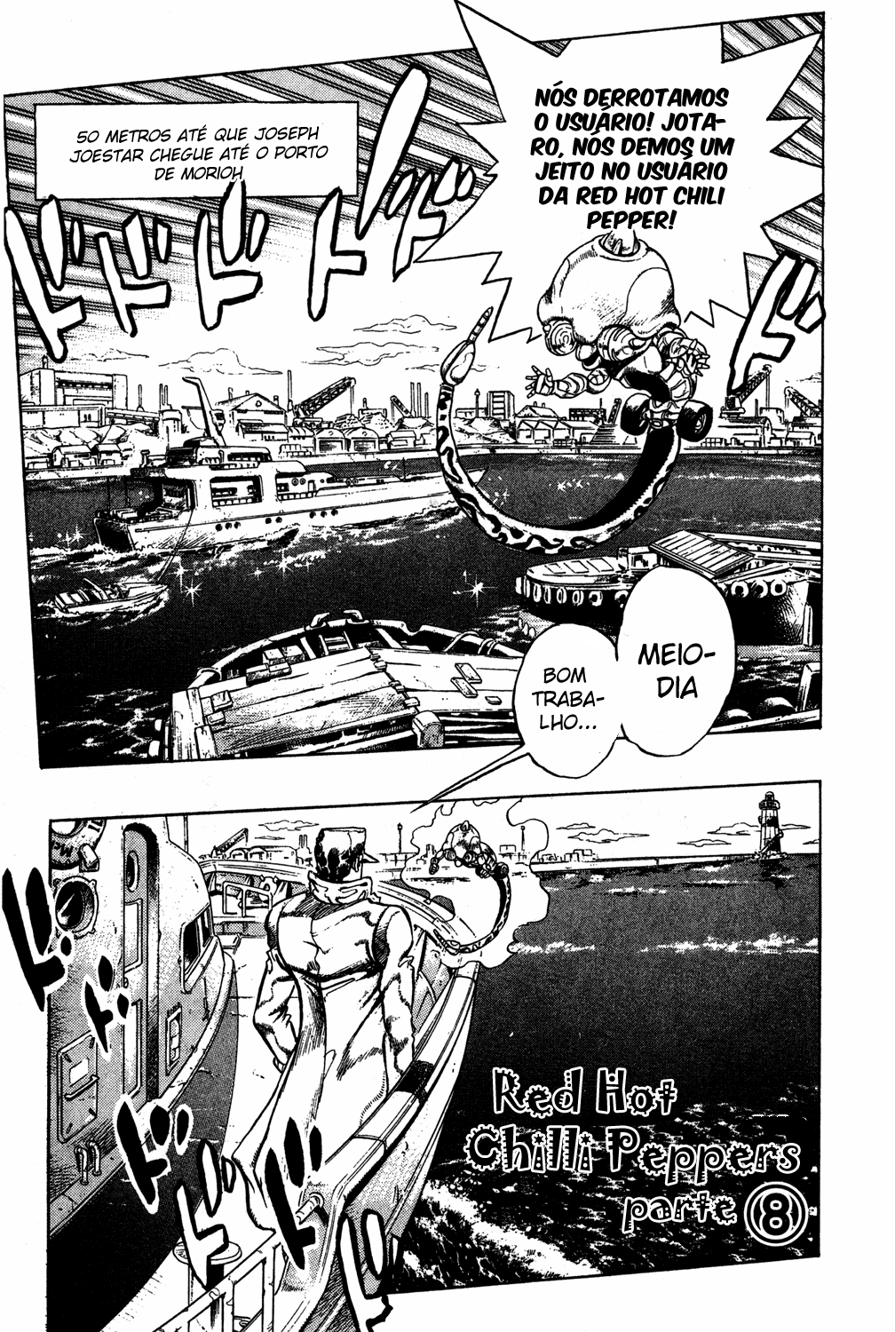 Read JoJo_s Bizarre Adventure Part 4  Diamond is Unbreakable PT-BR Manga Online