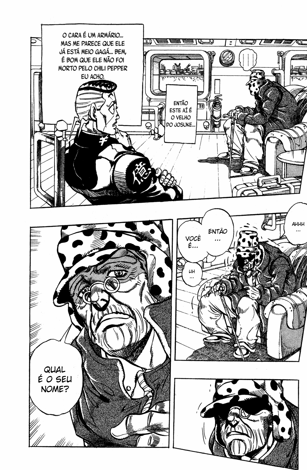Read JoJo_s Bizarre Adventure Part 4  Diamond is Unbreakable PT-BR Manga Online